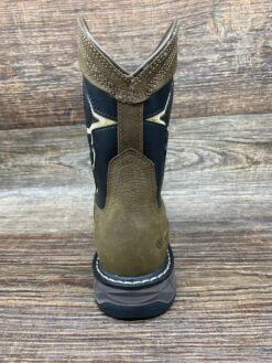 10035885 Kid's WorkHog XT VentTEK Bold Square Toe Work Boot By Ariat -Western Cowboy Equipment Store IMG 4049