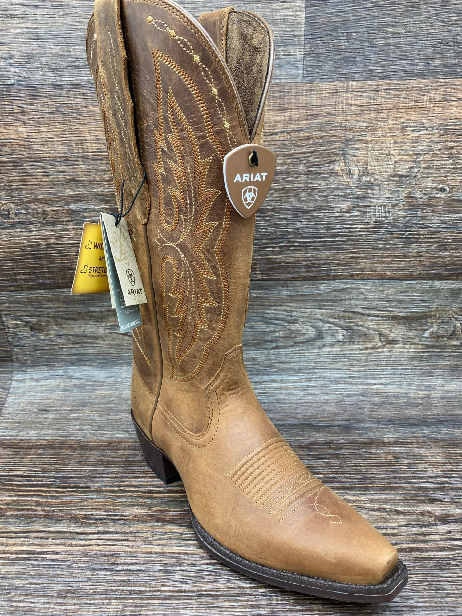 10036047 Women's Heritage X Toe 13 Inch Western Boot With Elastic Calf By Ariat 1 10036047 Women's Heritage X Toe 13 Inch Western Boot With Elastic Calf By Ariat