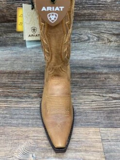 10036047 Women's Heritage X Toe 13 Inch Western Boot With Elastic Calf By Ariat 9 10036047 Women's Heritage X Toe 13 Inch Western Boot With Elastic Calf By Ariat -Western Cowboy Equipment Store IMG 4060