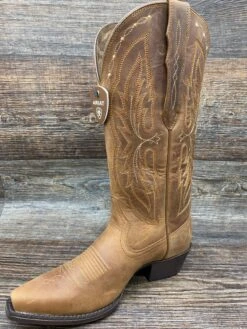 10036047 Women's Heritage X Toe 13 Inch Western Boot With Elastic Calf By Ariat 10 10036047 Women's Heritage X Toe 13 Inch Western Boot With Elastic Calf By Ariat -Western Cowboy Equipment Store IMG 4061