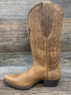 10036047 Women's Heritage X Toe 13 Inch Western Boot With Elastic Calf By Ariat 11 10036047 Women's Heritage X Toe 13 Inch Western Boot With Elastic Calf By Ariat -Western Cowboy Equipment Store IMG 4062