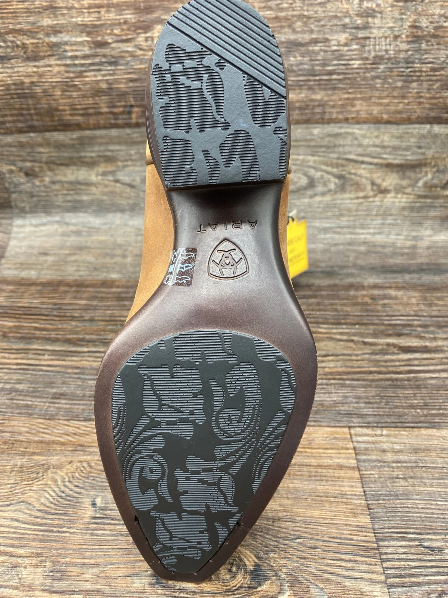 10036047 Women's Heritage X Toe 13 Inch Western Boot With Elastic Calf By Ariat 7 10036047 Women's Heritage X Toe 13 Inch Western Boot With Elastic Calf By Ariat - Image 7