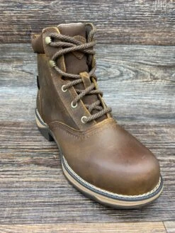 10034143 Women's Anthem Waterproof Composite Toe Lace Up By Ariat