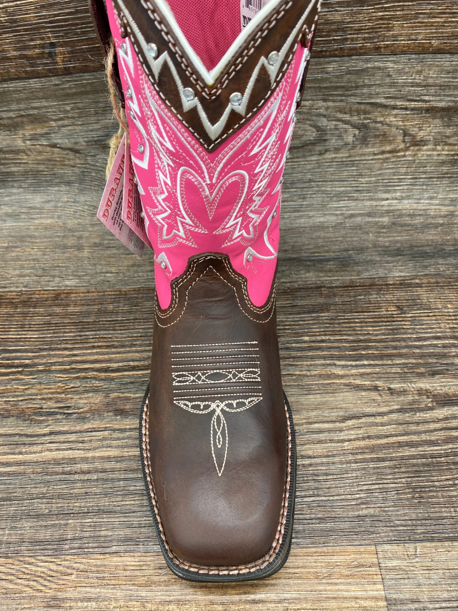 Rd3557 Women's Pink Ribbon Lady Rebel Western Boot By Durango 3 Rd3557 Women's Pink Ribbon Lady Rebel Western Boot By Durango - Image 3