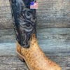 9250 Women's Square Toe Full-Quill Print Western Boot By Abilene