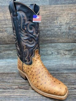 9250 Women's Square Toe Full-Quill Print Western Boot By Abilene