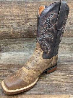Dp2815 Men's Franklin Square Toe Western Boot By Dan Post -Western Cowboy Equipment Store IMG 4326