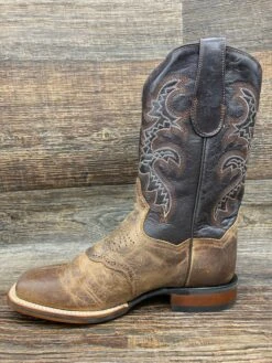 Dp2815 Men's Franklin Square Toe Western Boot By Dan Post -Western Cowboy Equipment Store IMG 4327