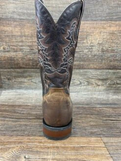 Dp2815 Men's Franklin Square Toe Western Boot By Dan Post -Western Cowboy Equipment Store IMG 4328