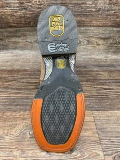 Dp2815 Men's Franklin Square Toe Western Boot By Dan Post -Western Cowboy Equipment Store IMG 4329