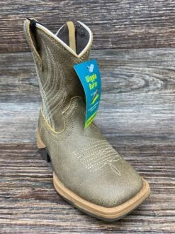 10035858 Kid's Anthem Square Toe Work Boot By Ariat. Toddler Sizes 8-10