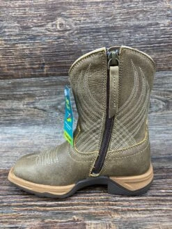 10035858 Kid's Anthem Square Toe Work Boot By Ariat. Toddler Sizes 8-10 -Western Cowboy Equipment Store IMG 4362