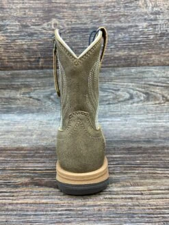 10035858 Kid's Anthem Square Toe Work Boot By Ariat. Toddler Sizes 8-10 -Western Cowboy Equipment Store IMG 4363