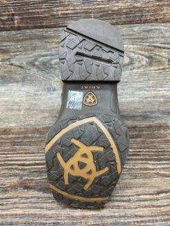 10035858 Kid's Anthem Square Toe Work Boot By Ariat. Toddler Sizes 8-10 -Western Cowboy Equipment Store IMG 4364