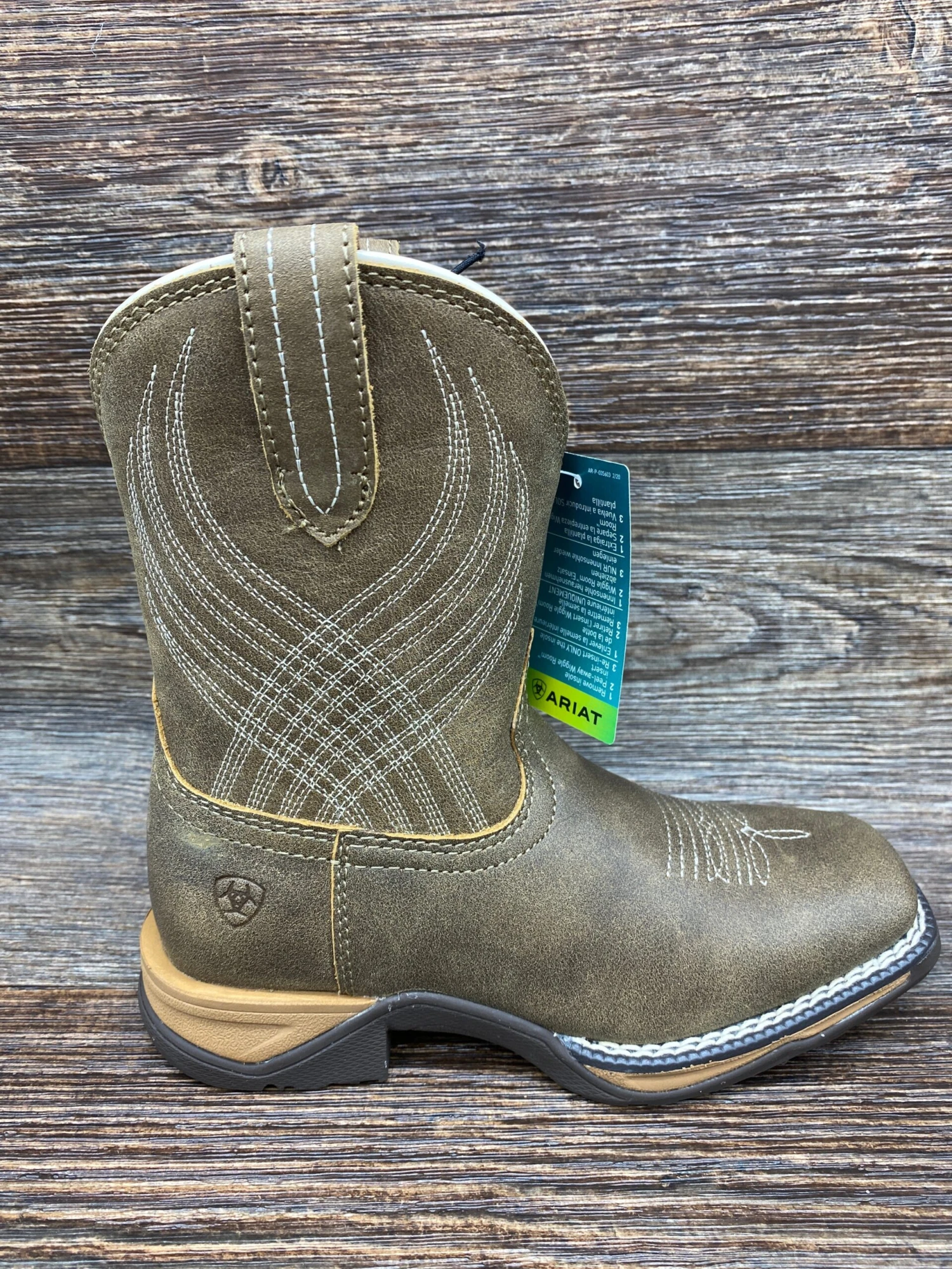 10035778 Kids Anthem Work Boot By Ariat. Youth Sizes 11-6 1 10035778 Kids Anthem Work Boot By Ariat. Youth Sizes 11-6