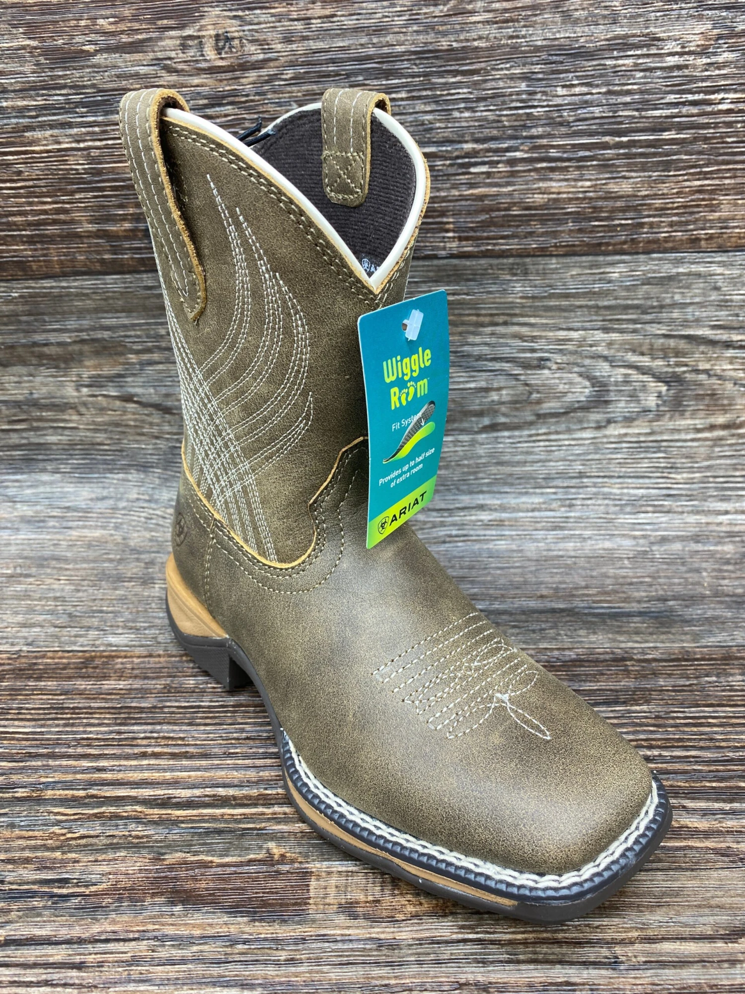 10035778 Kids Anthem Work Boot By Ariat. Youth Sizes 11-6 2 10035778 Kids Anthem Work Boot By Ariat. Youth Sizes 11-6 - Image 2