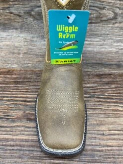 10035778 Kids Anthem Work Boot By Ariat. Youth Sizes 11-6 9 10035778 Kids Anthem Work Boot By Ariat. Youth Sizes 11-6 -Western Cowboy Equipment Store IMG 4367