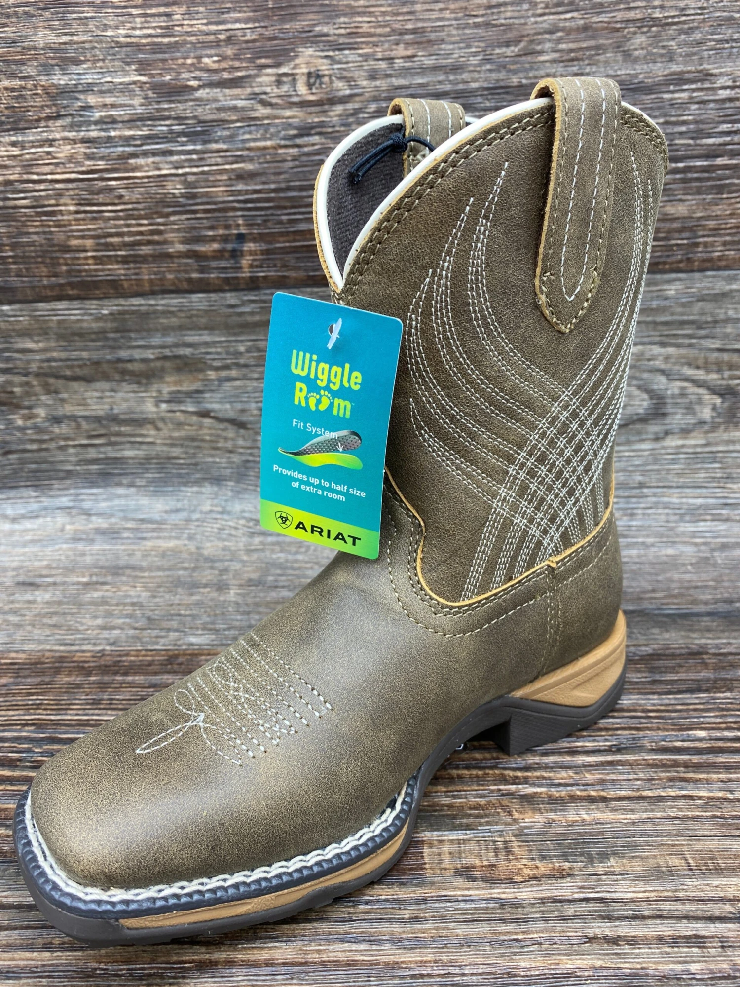 10035778 Kids Anthem Work Boot By Ariat. Youth Sizes 11-6 4 10035778 Kids Anthem Work Boot By Ariat. Youth Sizes 11-6 - Image 4