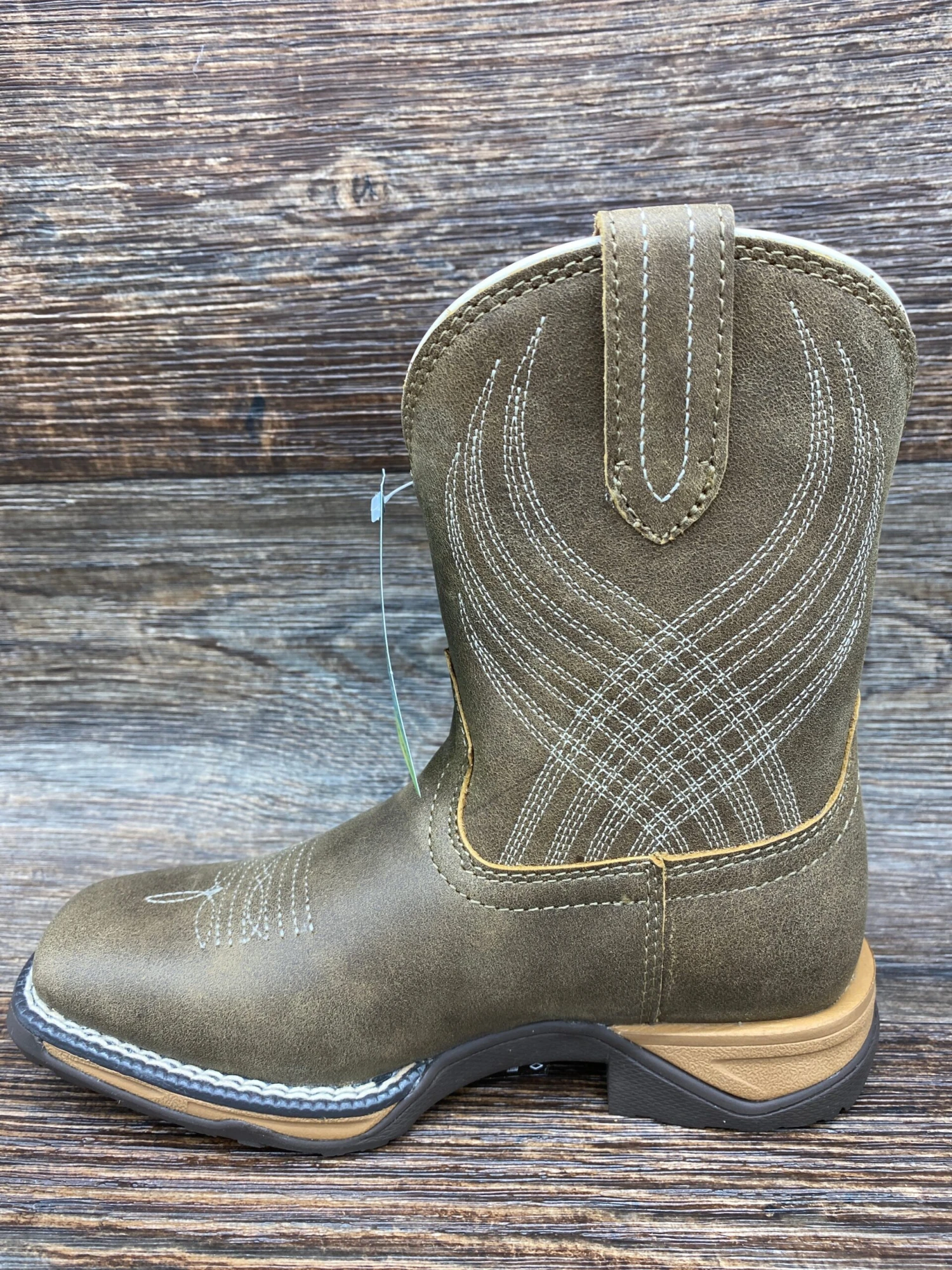 10035778 Kids Anthem Work Boot By Ariat. Youth Sizes 11-6 5 10035778 Kids Anthem Work Boot By Ariat. Youth Sizes 11-6 - Image 5
