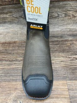 10035881 Men's Carbon Toe WorkHog XT Square Toe Work Boot By Ariat -Western Cowboy Equipment Store IMG 4374