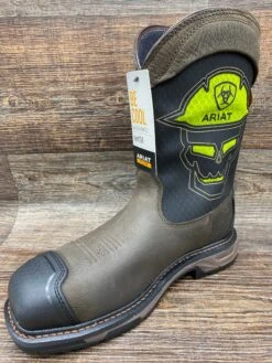 10035881 Men's Carbon Toe WorkHog XT Square Toe Work Boot By Ariat -Western Cowboy Equipment Store IMG 4375