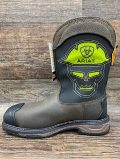 10035881 Men's Carbon Toe WorkHog XT Square Toe Work Boot By Ariat -Western Cowboy Equipment Store IMG 4376