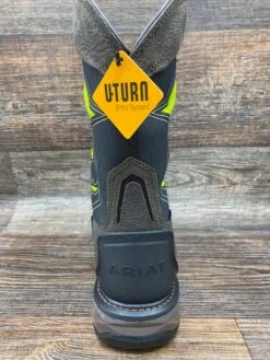 10035881 Men's Carbon Toe WorkHog XT Square Toe Work Boot By Ariat -Western Cowboy Equipment Store IMG 4377