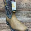 10035984 Men's Workhog XT Square Toe Waterproof Soft Toe Work Boot By Ariat