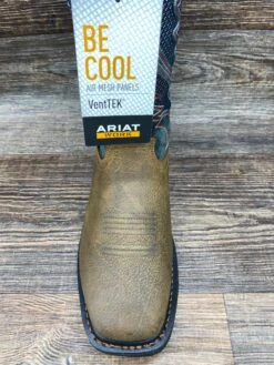 10035984 Men's Workhog XT Square Toe Waterproof Soft Toe Work Boot By Ariat 9 10035984 Men's Workhog XT Square Toe Waterproof Soft Toe Work Boot By Ariat -Western Cowboy Equipment Store IMG 4381