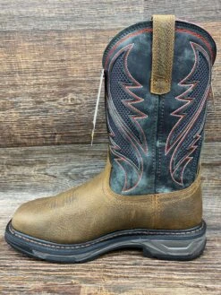 10035984 Men's Workhog XT Square Toe Waterproof Soft Toe Work Boot By Ariat 11 10035984 Men's Workhog XT Square Toe Waterproof Soft Toe Work Boot By Ariat -Western Cowboy Equipment Store IMG 4383