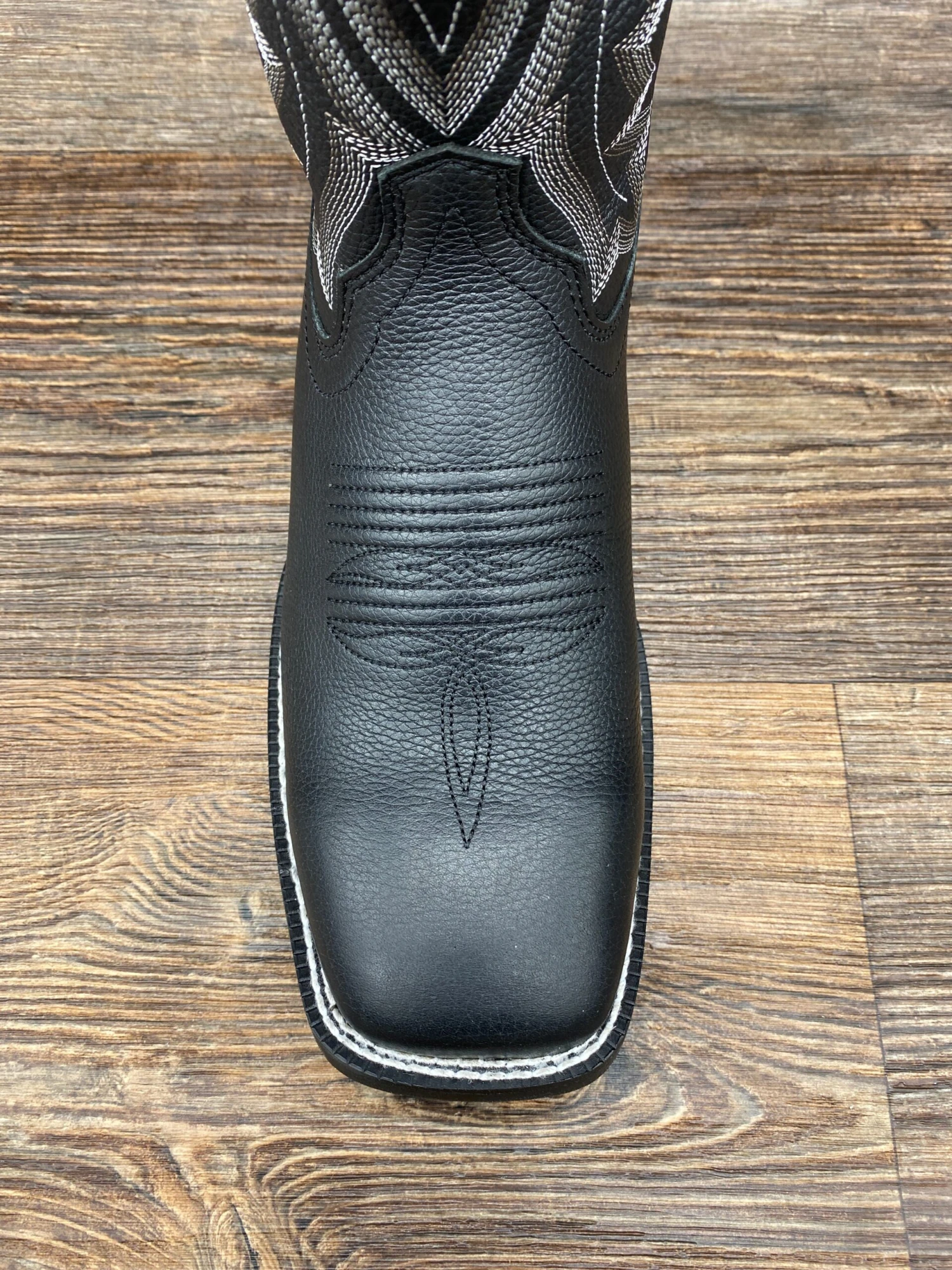 Ddb0340 Men's Westward Onyx Square Toe Western Boot By Durango 3 Ddb0340 Men's Westward Onyx Square Toe Western Boot By Durango - Image 3