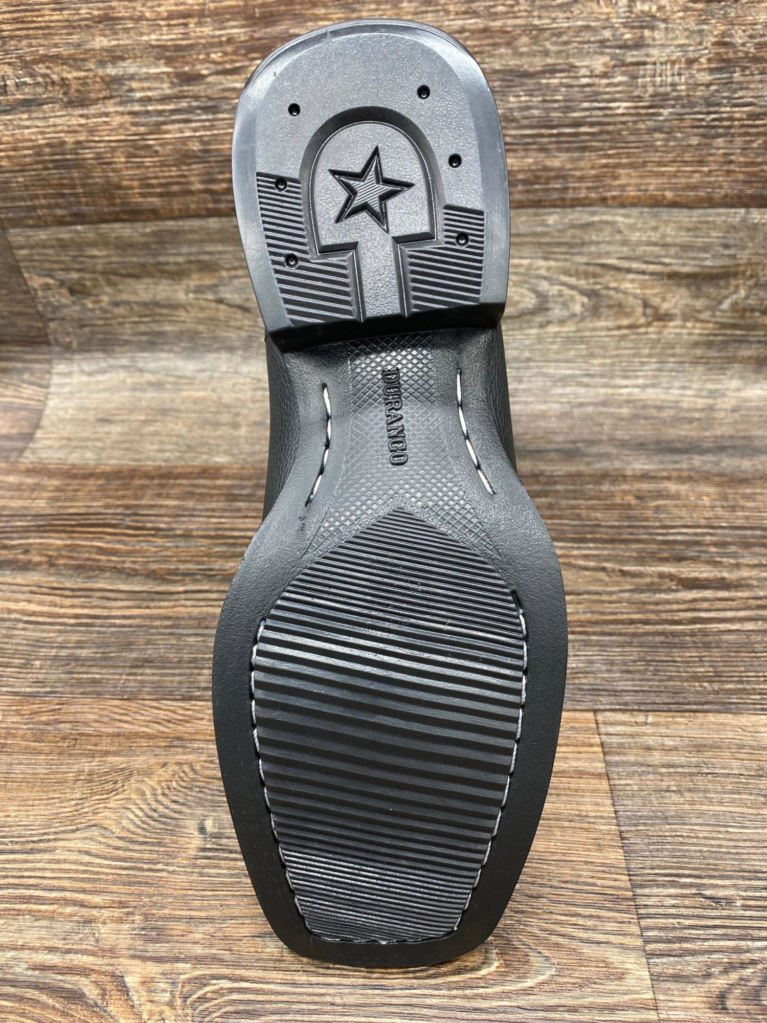 Ddb0340 Men's Westward Onyx Square Toe Western Boot By Durango 4 Ddb0340 Men's Westward Onyx Square Toe Western Boot By Durango - Image 4