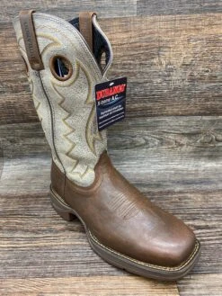 Ddb0326 Men's X-Treme A.C. Square Toe Western/Work Boot By Durango