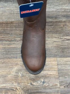 Ddb0332 Men's Maverick XP Round Toe Soft Toe Work Boot By Durango. -Western Cowboy Equipment Store IMG 4482