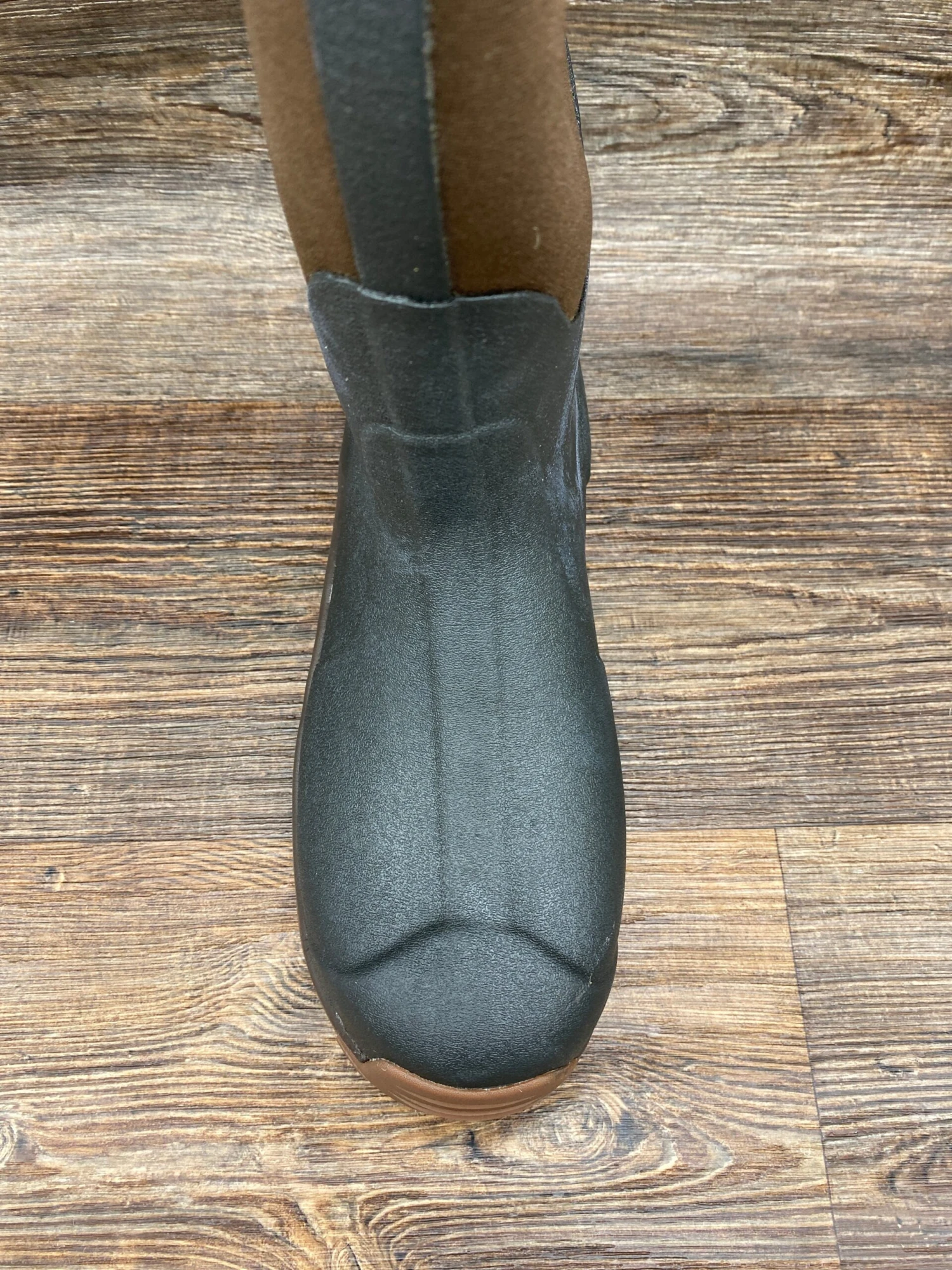 Hay-mm-br Men's Haymaker Mid Neoprene Rubber Farm Boot By DryShod 3 Hay-mm-br Men's Haymaker Mid Neoprene Rubber Farm Boot By DryShod - Image 3