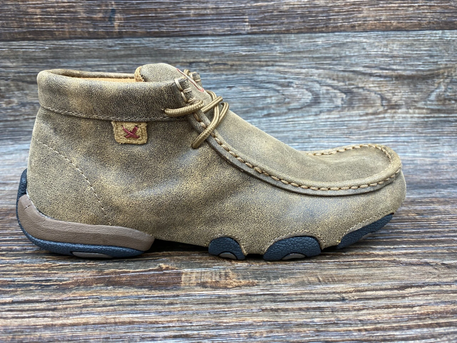 Wdm0001 Women's Classic Chukka Driving Moc By Twisted X 2 Wdm0001 Women's Classic Chukka Driving Moc By Twisted X - Image 2