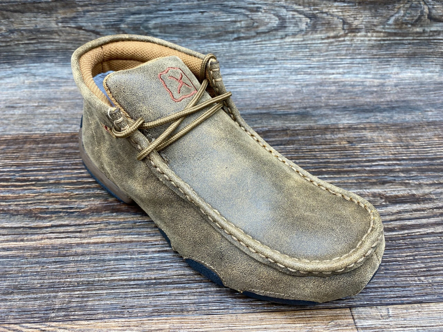 Wdm0001 Women's Classic Chukka Driving Moc By Twisted X 1 Wdm0001 Women's Classic Chukka Driving Moc By Twisted X