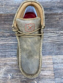 Wdm0001 Women's Classic Chukka Driving Moc By Twisted X 6 Wdm0001 Women's Classic Chukka Driving Moc By Twisted X -Western Cowboy Equipment Store IMG 4523