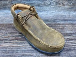 Wdmst01 Women's Steel Toe Work Driving Moc By Twisted X