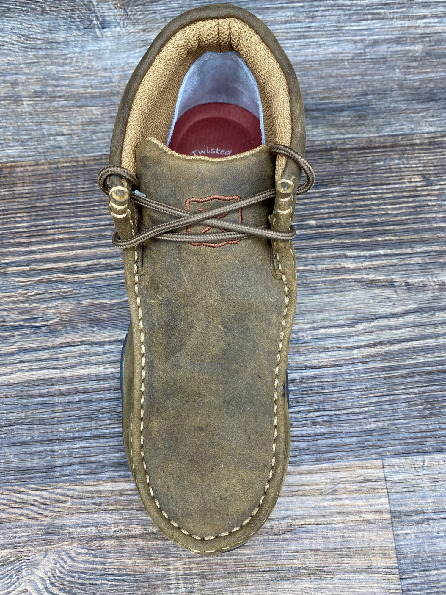 Wdmst01 Women's Steel Toe Work Driving Moc By Twisted X 3 Wdmst01 Women's Steel Toe Work Driving Moc By Twisted X - Image 3