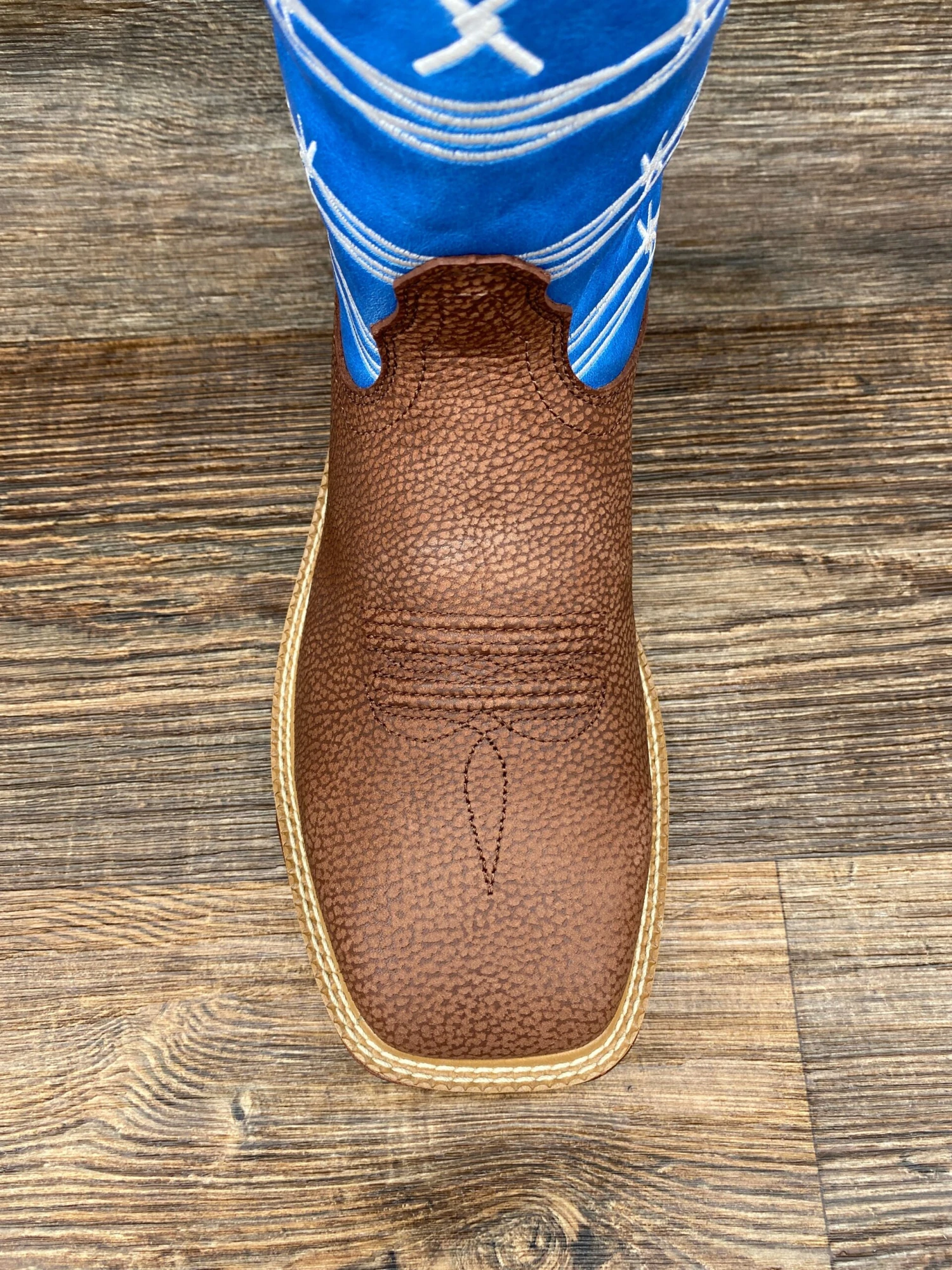 Mxb0001 Men's Cell Stretch Square Toe Work Boot By Twisted X 3 Mxb0001 Men's Cell Stretch Square Toe Work Boot By Twisted X - Image 3