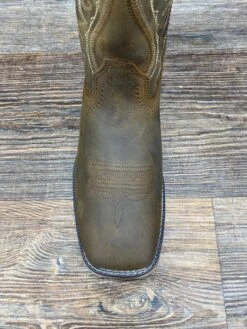 10029528 Women's Anthem H2O Waterproof Square Toe Work Boot By Ariat -Western Cowboy Equipment Store IMG 4574