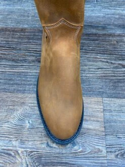 4760 Men's Conductor Soft Toe Work Boot By Justin -Western Cowboy Equipment Store IMG 4582