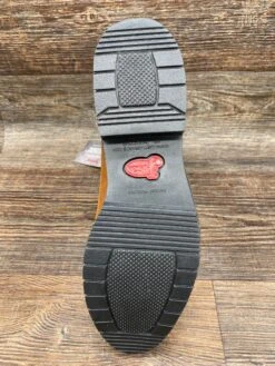 4760 Men's Conductor Soft Toe Work Boot By Justin -Western Cowboy Equipment Store IMG 4583