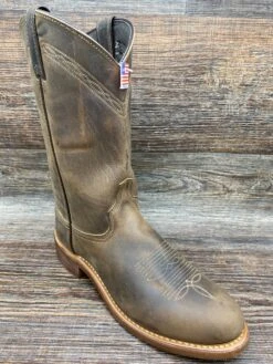 Ab6732 Men's Round Toe Slip On Roper By Abilene.