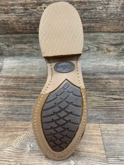 Ab6732 Men's Round Toe Slip On Roper By Abilene. -Western Cowboy Equipment Store IMG 4588