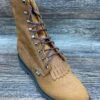 760 Men's Soft Toe 8 Inch Lace Up Work Boot By Justin