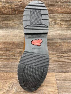 760 Men's Soft Toe 8 Inch Lace Up Work Boot By Justin -Western Cowboy Equipment Store IMG 4592