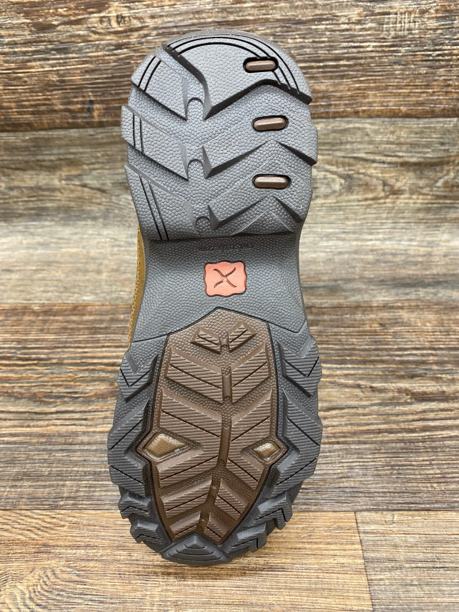 Whkb001 Women's Slip On 10 Inch Hiker Boot By Twisted X 4 Whkb001 Women's Slip On 10 Inch Hiker Boot By Twisted X - Image 4