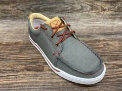 Wca0030 Women's Kicks Lace Up Casual Shoe By Twisted X